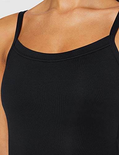 Capezio Camisole - Maillot de Danza para Mujer, Mujer, Color Negro, tamaño Extra-Small