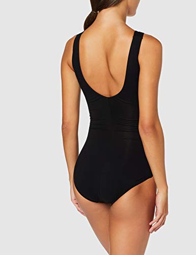 Capezio CC221 Classic Princess - Maillot de Tirantes para Mujer, Color Negro, tamaño Medium