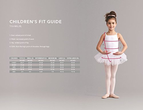 Capezio CC750C - Pantalones de ballet para niños