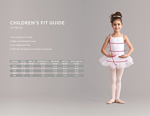 Capezio CC750C - Pantalones de ballet para niños Capezio CC750C - Pantalones de ballet para niños