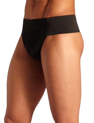 Capezio CN5930 - Cinturón de danza para hombre negro negro Medium