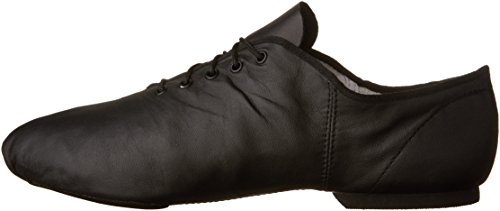 Capezio E Series Jazz Oxford - Bailarinas de Cuero Unisex, Color Negro, Talla 45.5