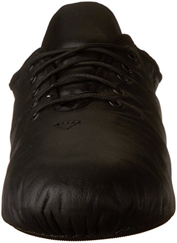 Capezio E Series Jazz Oxford - Bailarinas de Cuero Unisex, Color Negro, Talla 45.5