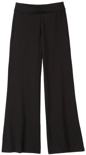 Capezio - Pantalones de Jazz para niña Negro S