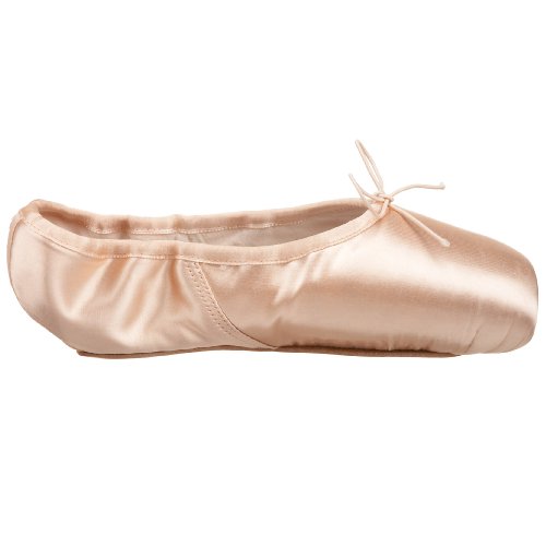 Capezio Zapatos de Encaje Aria para Mujer, Color Rosa, Talla 40 EU Weit