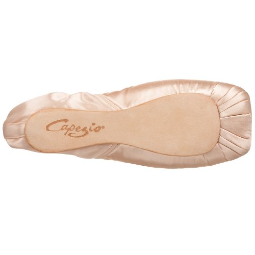 Capezio Zapatos de Encaje Aria para Mujer, Color Rosa, Talla 40 EU Weit