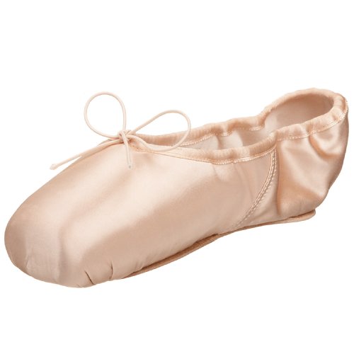 Capezio Zapatos de Encaje Aria para Mujer, Color Rosa, Talla 40 EU Weit