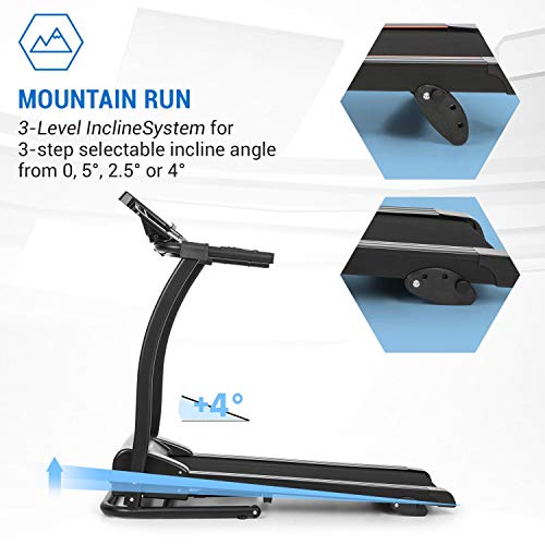 Capital Sports Pacemaker F100 - Cinta de correr, 2 PS de potencia de motor, 3-Level InclineSystem, AutoLubrication System, LowNoise-FX Drive, ordenador de entrenamiento, pulsómetro, Bluetooth, Negro Capital Sports Pacemaker F100 - Cinta de correr, 2 PS de potencia de motor, 3-Level InclineSystem, AutoLubrication System, LowNoise-FX Drive, ordenador de entrenamiento, pulsómetro, Bluetooth, Negro