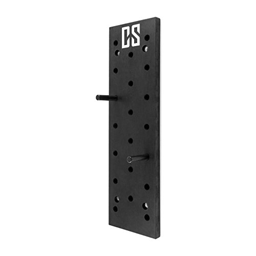 Capital Sports Pegstar Pegboard Tablero de Clavijas de Entrenamiento (Tabla para escaladores de 102 x 30 x 3.8 cm, Entrenar Alpinismo en casa) - Negro Capital Sports Pegstar Pegboard Tablero de Clavijas de Entrenamiento (Tabla para escaladores de 102 x 30 x 3.8 cm, Entrenar Alpinismo en casa) - Negro