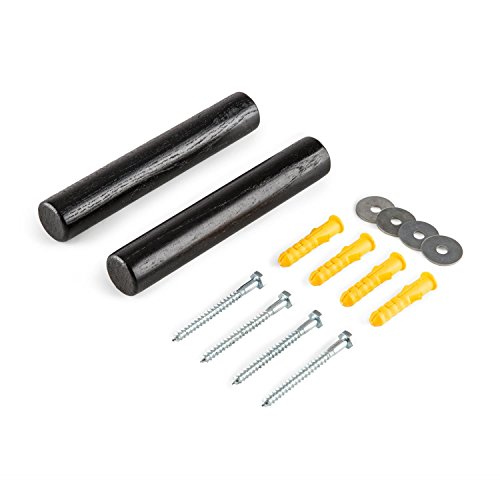Capital Sports Pegstar Pegboard Tablero de Clavijas de Entrenamiento (Tabla para escaladores de 102 x 30 x 3.8 cm, Entrenar Alpinismo en casa) - Negro Capital Sports Pegstar Pegboard Tablero de Clavijas de Entrenamiento (Tabla para escaladores de 102 x 30 x 3.8 cm, Entrenar Alpinismo en casa) - Negro