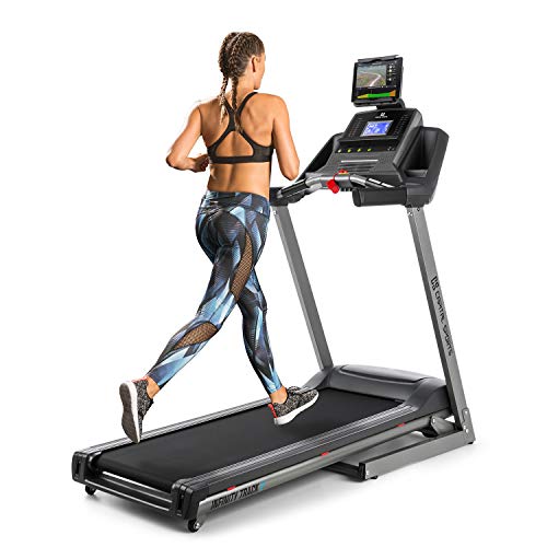 CapitalSports Infinity Track 2.0 - Cinta de Correr, Potencia de 5 HP, Interfaz Bluetooth, Aplicación Kinomap, Pantalla LCD, Gris CapitalSports Infinity Track 2.0 - Cinta de Correr, Potencia de 5 HP, Interfaz Bluetooth, Aplicación Kinomap, Pantalla LCD, Gris