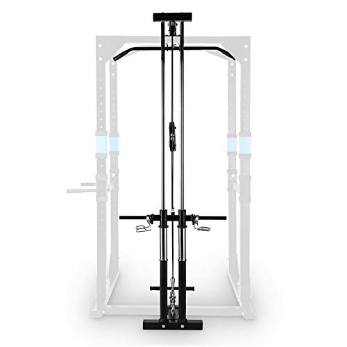 CapitalSports LA Tremendour - Máquina LAT, Rack, Ampliación, Accesorio, para Montaje en los Rack tremendour, Torre lat con polea Superior e Inferior, Antracita CapitalSports LA Tremendour - Máquina LAT, Rack, Ampliación, Accesorio, para Montaje en los Rack tremendour, Torre lat con polea Superior e Inferior, Antracita