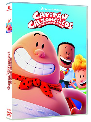 Capitan Calzoncillos [DVD]