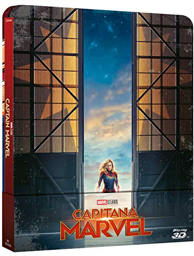 Capitana Marvel Edición Metálica [Blu-ray]