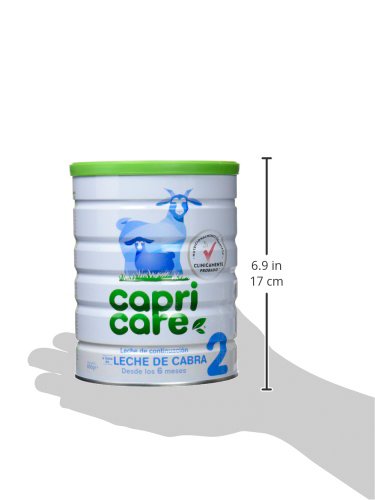 Capricare Leche de Continuación a Base de Leche de Cabra, Blanco - 800 gr