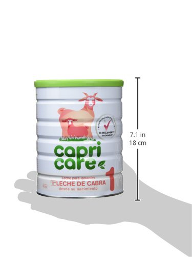 Capricare Leche Infantil a Base de Leche de Cabra - 800 gr Capricare Leche Infantil a Base de Leche de Cabra - 800 gr