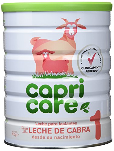 Capricare Leche Infantil a Base de Leche de Cabra - 800 gr Capricare Leche Infantil a Base de Leche de Cabra - 800 gr
