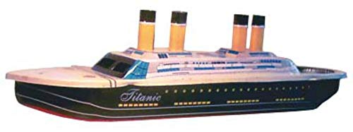 CAPRILO Juego Decorativo Infantil de Hojalata Barco Titanic Pop Pop Réplicas de Embarcaciones con Vela. Juegos de Colección. Regalos Originales para Navidad y Reyes. Decoración Clásica. CAPRILO Juego Decorativo Infantil de Hojalata Barco Titanic Pop Pop Réplicas de Embarcaciones con Vela. Juegos de Colección. Regalos Originales para Navidad y Reyes. Decoración Clásica.