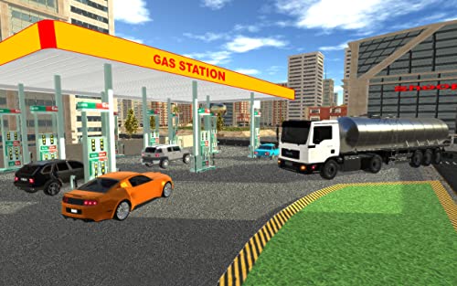 Car Gas Station: Big City Simulator