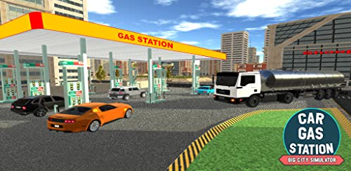 Car Gas Station: Big City Simulator Car Gas Station: Big City Simulator