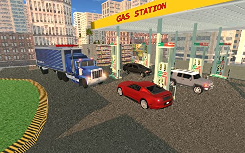 Car Gas Station: Big City Simulator Car Gas Station: Big City Simulator