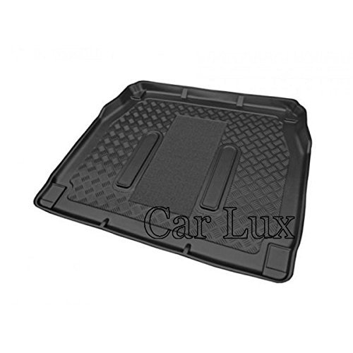 Car Lux AR01917 - Alfombra Cubeta Protector cubre maletero a medida con antideslizante para Discovery II de 7 Plazas Car Lux AR01917 - Alfombra Cubeta Protector cubre maletero a medida con antideslizante para Discovery II de 7 Plazas