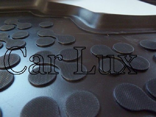Car Lux - AR02354 Alfombras Alfombrillas de goma a medida Sprinter desde 2006- Tipo cubeta 3D Car Lux - AR02354 Alfombras Alfombrillas de goma a medida Sprinter desde 2006- Tipo cubeta 3D
