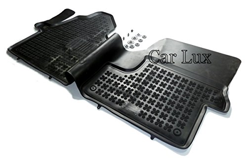 Car Lux - AR02354 Alfombras Alfombrillas de goma a medida Sprinter desde 2006- Tipo cubeta 3D Car Lux - AR02354 Alfombras Alfombrillas de goma a medida Sprinter desde 2006- Tipo cubeta 3D