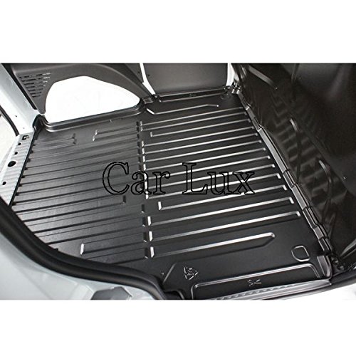 Car Lux AR04405 - Alfombra Bandeja Cubeta Protector Maletero Cargo para Kangoo