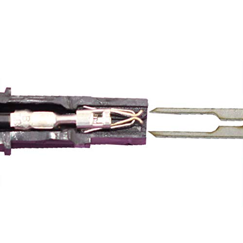 Car Terminal Kit de herramienta de eliminación de mazo de cables prensado del conector Extractor Extractor
