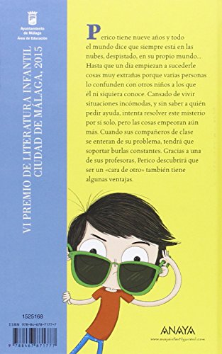 Cara de otro (LITERATURA INFANTIL (6-11 años) - Premio Ciudad de Málaga) Cara de otro (LITERATURA INFANTIL (6-11 años) - Premio Ciudad de Málaga)