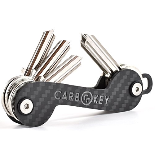 CARBOKEY fibra de carbono organizador de llaves