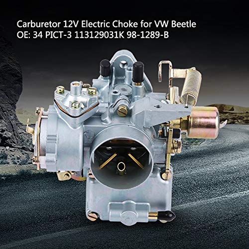 Carburador - Carburador eléctrico de 12V, Carburador de aleación de zinc for escarabajo 34 PICT-3 113129031K 98-1289-B Carburador - Carburador eléctrico de 12V, Carburador de aleación de zinc for escarabajo 34 PICT-3 113129031K 98-1289-B