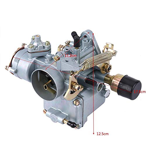 Carburador - Carburador eléctrico de 12V, Carburador de aleación de zinc for escarabajo 34 PICT-3 113129031K 98-1289-B