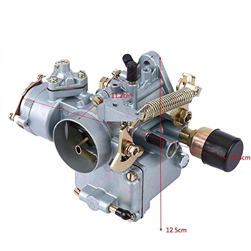 Carburador - Carburador eléctrico de 12V, Carburador de aleación de zinc for escarabajo 34 PICT-3 113129031K 98-1289-B Carburador - Carburador eléctrico de 12V, Carburador de aleación de zinc for escarabajo 34 PICT-3 113129031K 98-1289-B