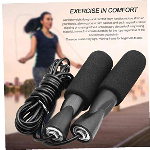 Cardio Boxeo comba de Saltar la Cuerda Velocidad del rodamiento Ajustable Cardio Boxeo comba de Saltar la Cuerda Velocidad del rodamiento Ajustable