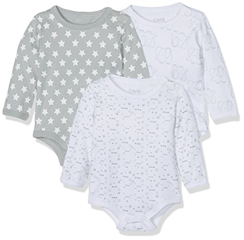 Care Body Bebé-Niños, Multicolor (Light Grey 142), 56