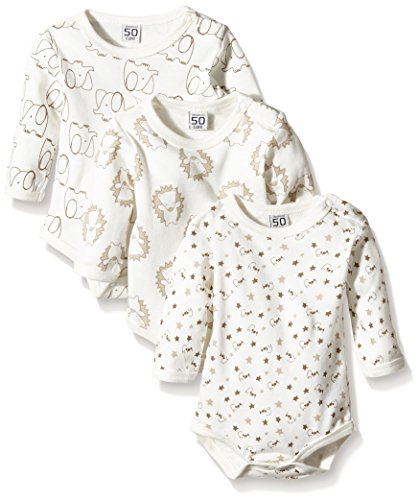 Care Body Bebé-Niños pack de 3 Marfil (Offwhite 200) 24 meses (Talla del fabricante: 92)