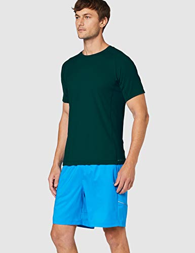 CARE OF by PUMA Camiseta de entrenamiento para hombre, Verde (Ponderosa Pina), M, Label: M