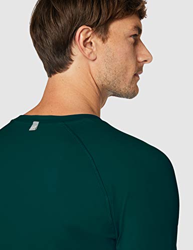 CARE OF by PUMA Camiseta de entrenamiento para hombre, Verde (Ponderosa Pina), M, Label: M