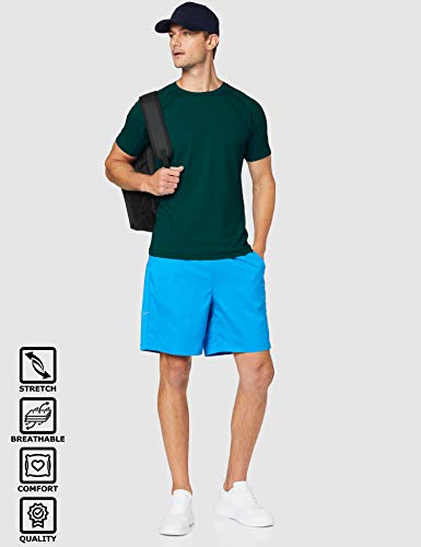 CARE OF by PUMA Camiseta de entrenamiento para hombre, Verde (Ponderosa Pina), M, Label: M