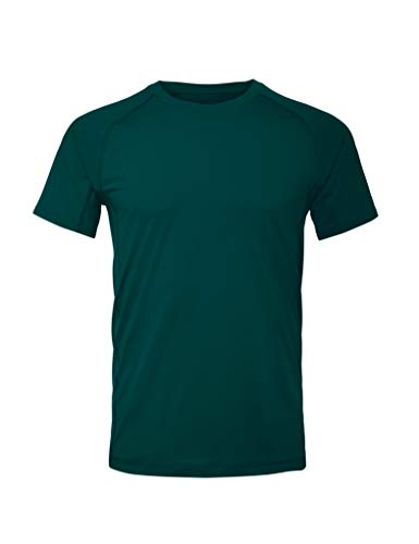 CARE OF by PUMA Camiseta de entrenamiento para hombre, Verde (Ponderosa Pina), M, Label: M