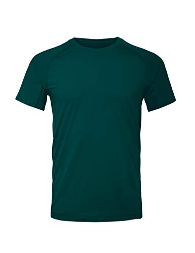 CARE OF by PUMA Camiseta de entrenamiento para hombre, Verde (Ponderosa Pina), XL, Label: XL