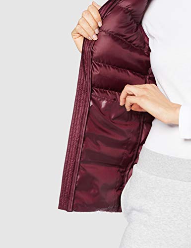 CARE OF by PUMA Chaleco acolchado impermeable para mujer, Rojo (Red), 42, Label: L CARE OF by PUMA Chaleco acolchado impermeable para mujer, Rojo (Red), 42, Label: L