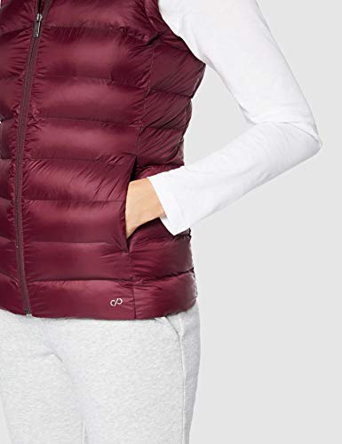 CARE OF by PUMA Chaleco acolchado impermeable para mujer, Rojo (Red), 42, Label: L CARE OF by PUMA Chaleco acolchado impermeable para mujer, Rojo (Red), 42, Label: L