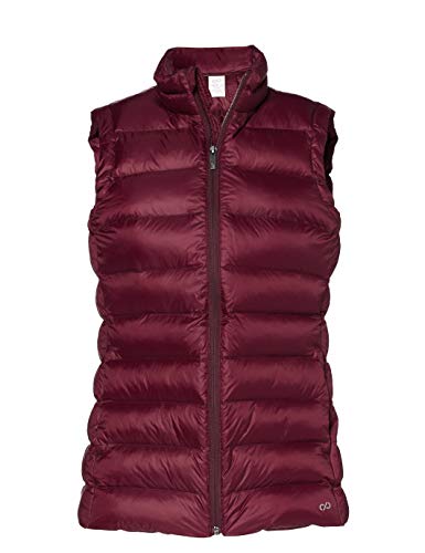 CARE OF by PUMA Chaleco acolchado impermeable para mujer, Rojo (Red), 42, Label: L CARE OF by PUMA Chaleco acolchado impermeable para mujer, Rojo (Red), 42, Label: L