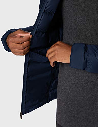 CARE OF by PUMA Chaqueta acolchada impermeable para hombre, Azul (Blue), M, Label: M