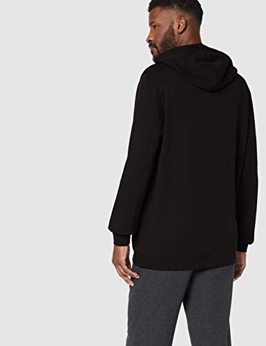 CARE OF by PUMA Sudadera con capucha de manga larga para hombre, ajuste alto, Negro (Black), XS, Label: XS