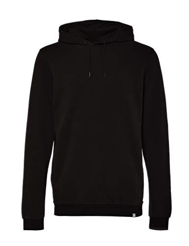 CARE OF by PUMA Sudadera con capucha de manga larga para hombre, ajuste alto, Negro (Black), XS, Label: XS