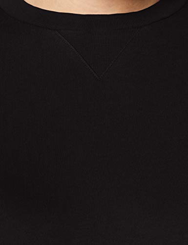 CARE OF by PUMA Sudadera de manga larga y tejido de rizo con cuello redondo para mujer, Gris (Grey), 44, Label: XL